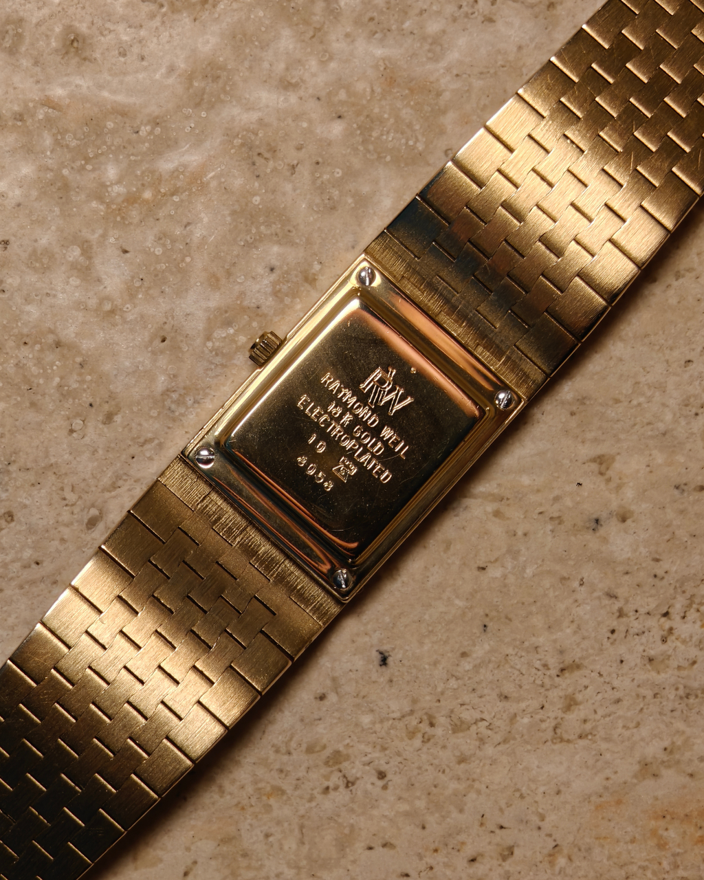 Raymond Weil Mosaic 80s