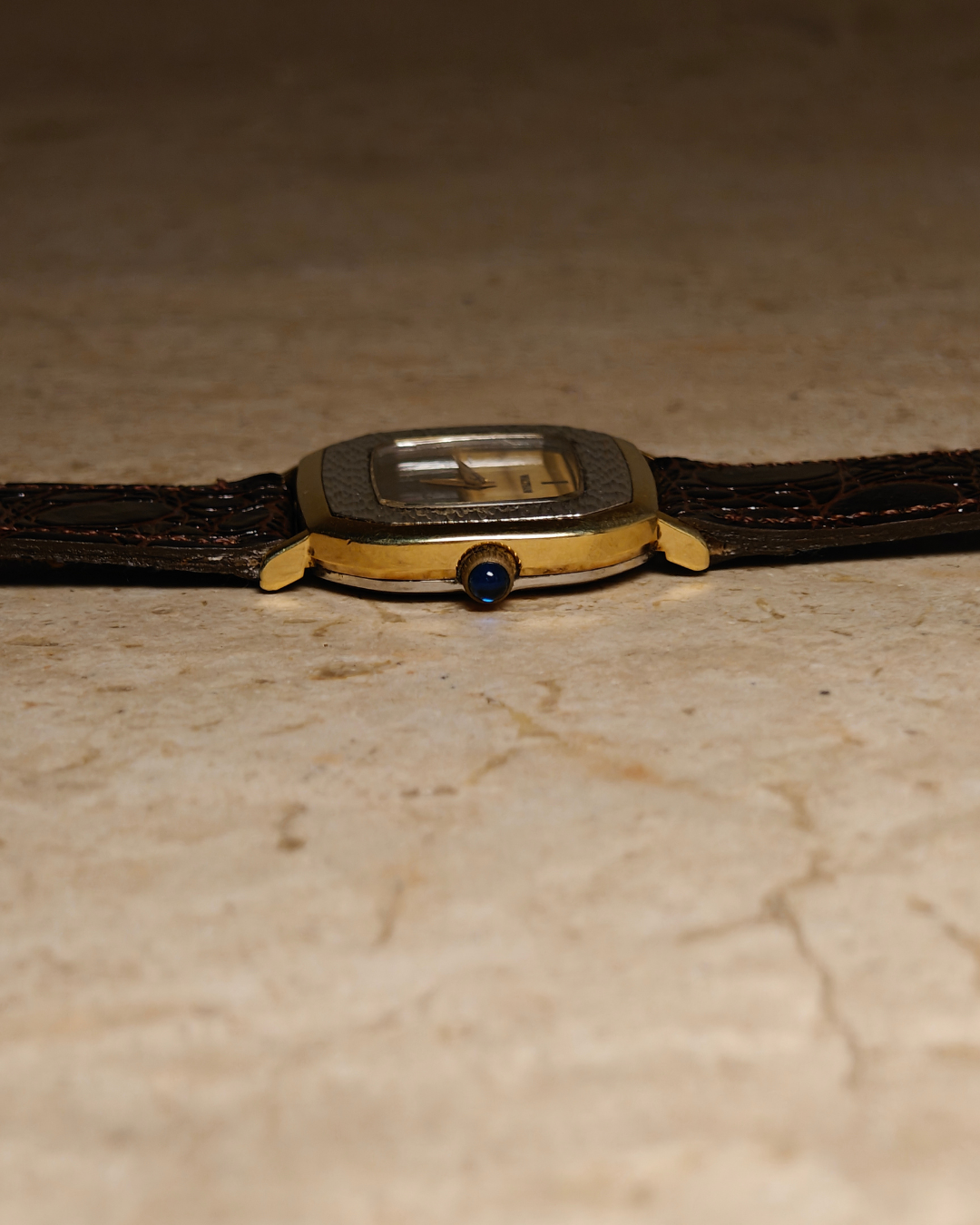 Waltham Monte Carlo Tiger Eye Dial 70s