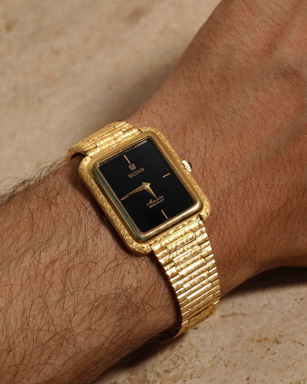 Waltham Maxim Gold Onyx 70'