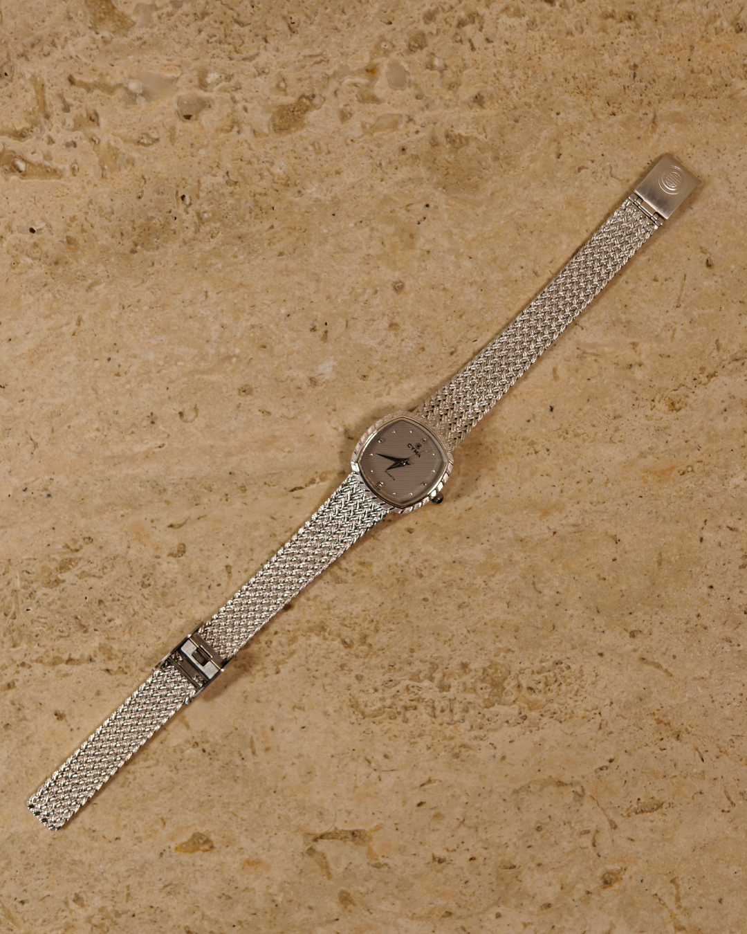 Cyma Silver stripe W