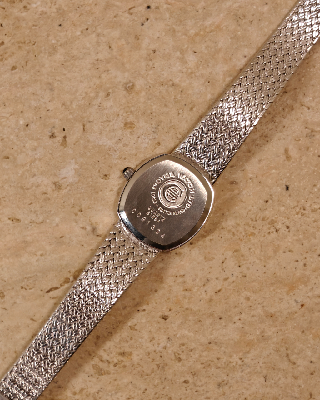 Cyma Silver stripe W
