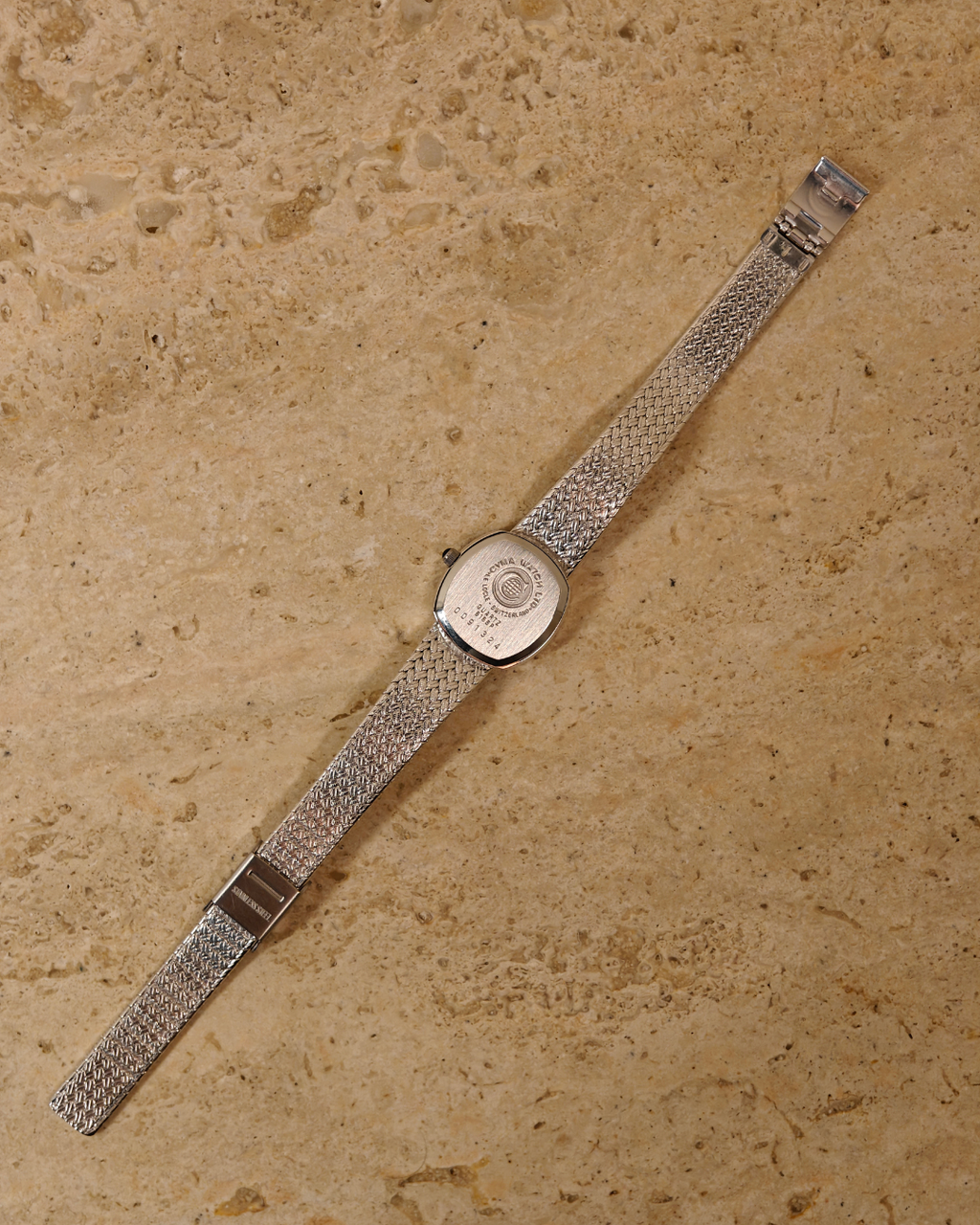 Cyma Silver stripe W