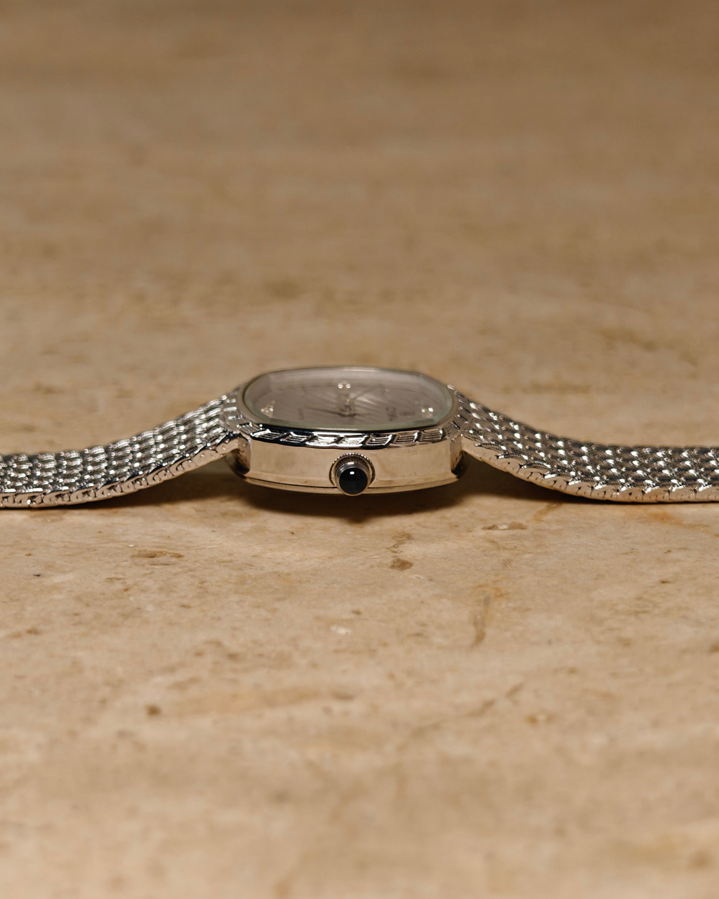 Cyma Silver stripe W