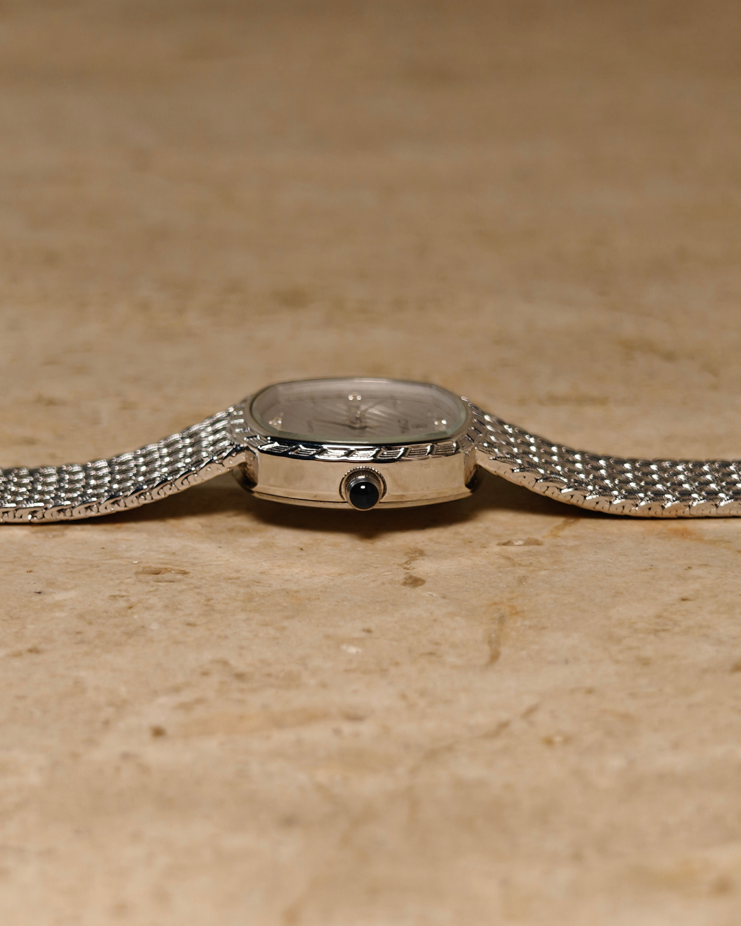 Cyma Silver stripe W