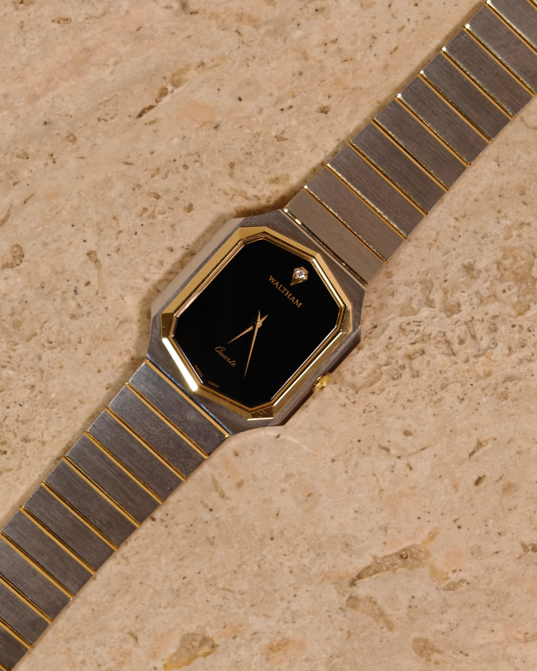 Waltham Black Angular 80'