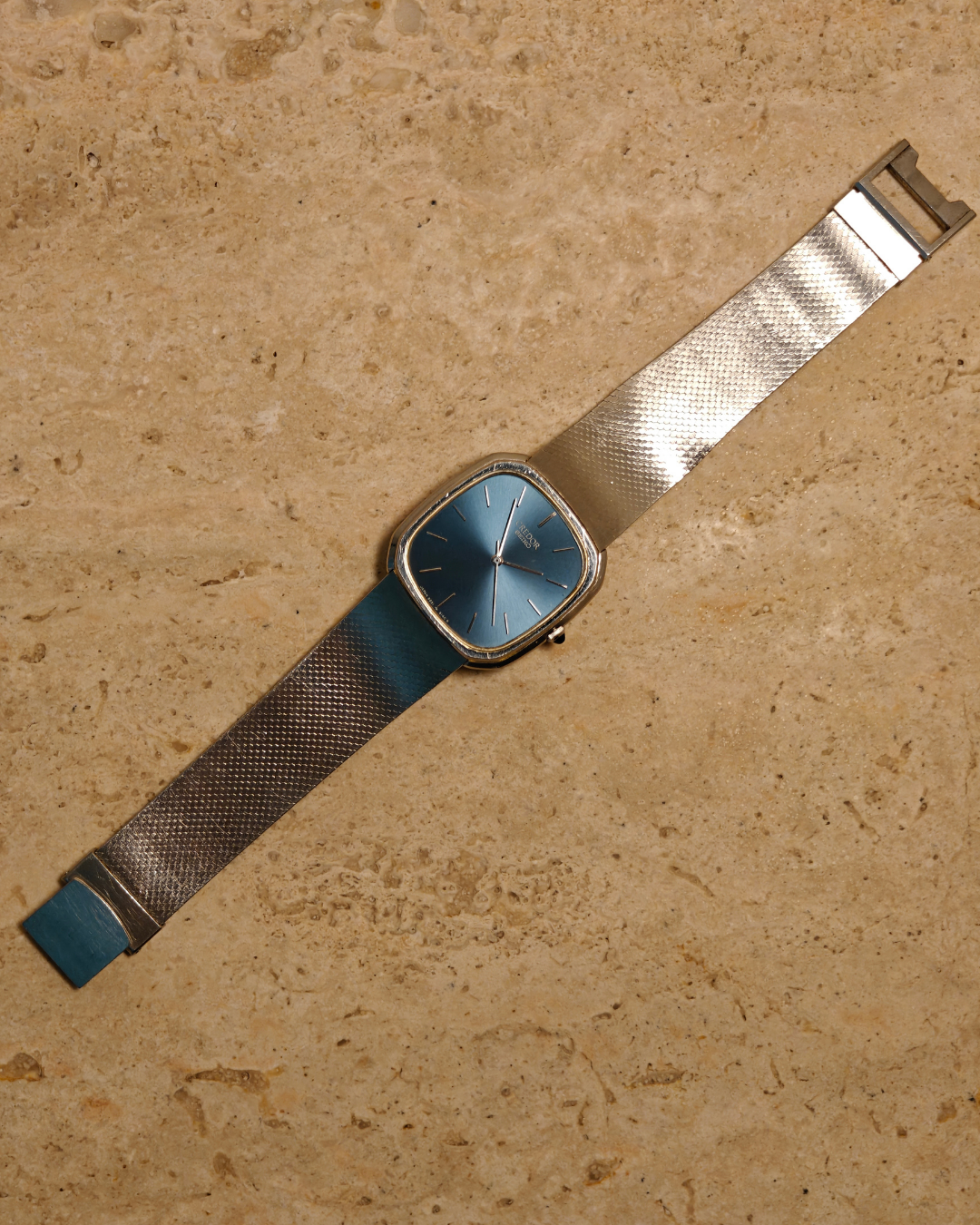 Seiko Credor Blue sunburst 79'