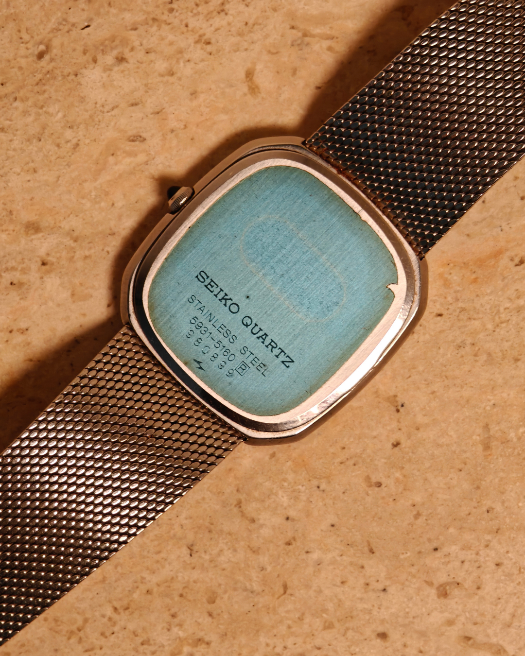 Seiko Credor Blue sunburst 79'
