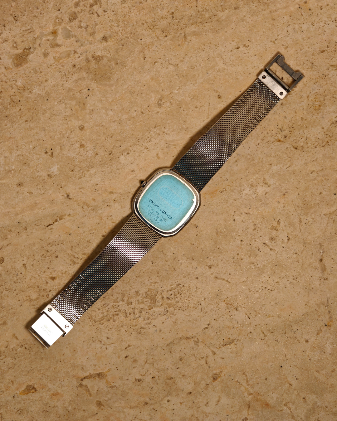 Seiko Credor Blue sunburst 79'