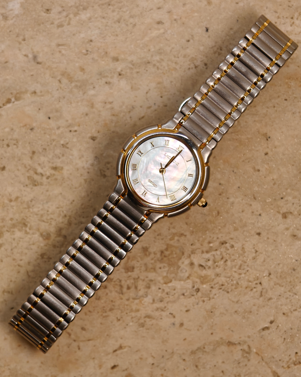 Seiko Exceline Mother of Pearl 91'