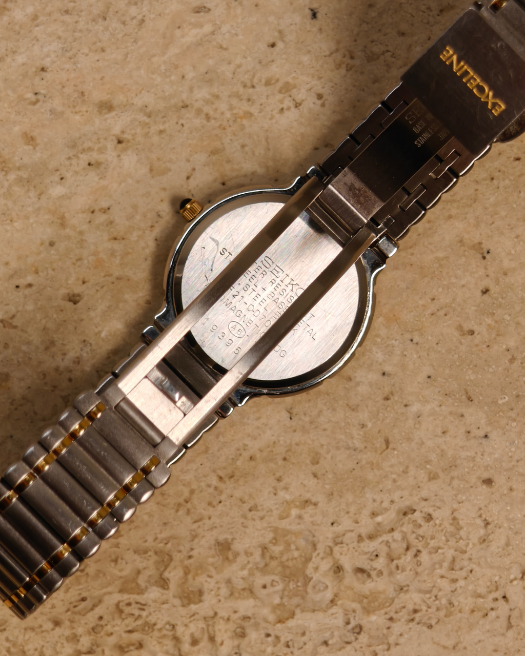 Seiko Exceline Mother of Pearl 91'