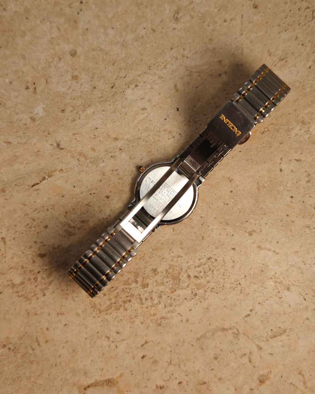Seiko Exceline Mother of Pearl 91'