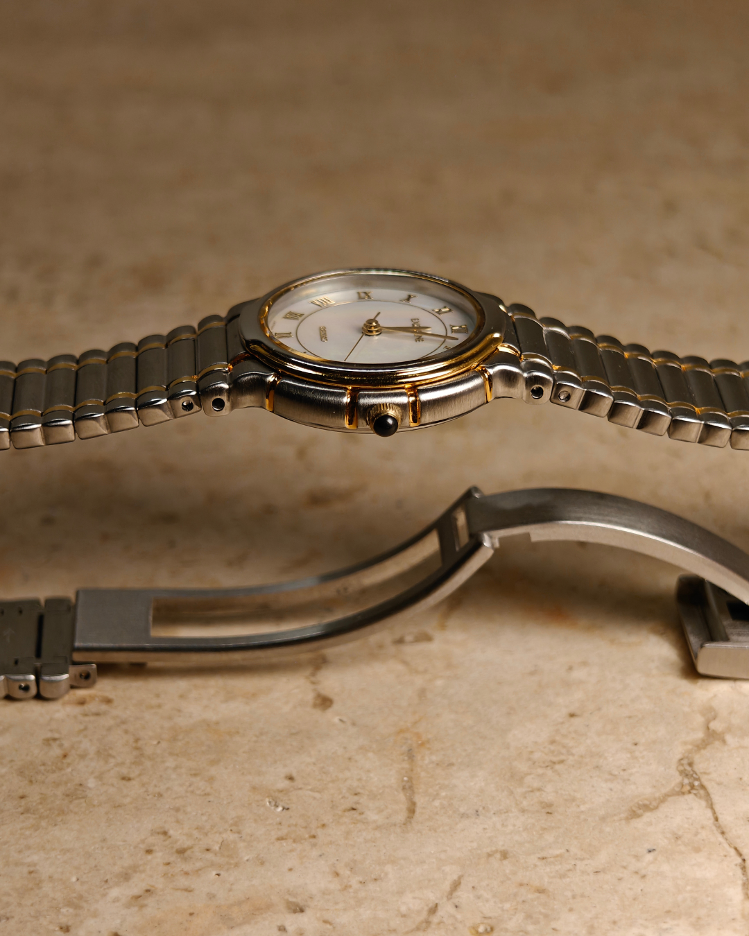 Seiko Exceline Mother of Pearl 91'