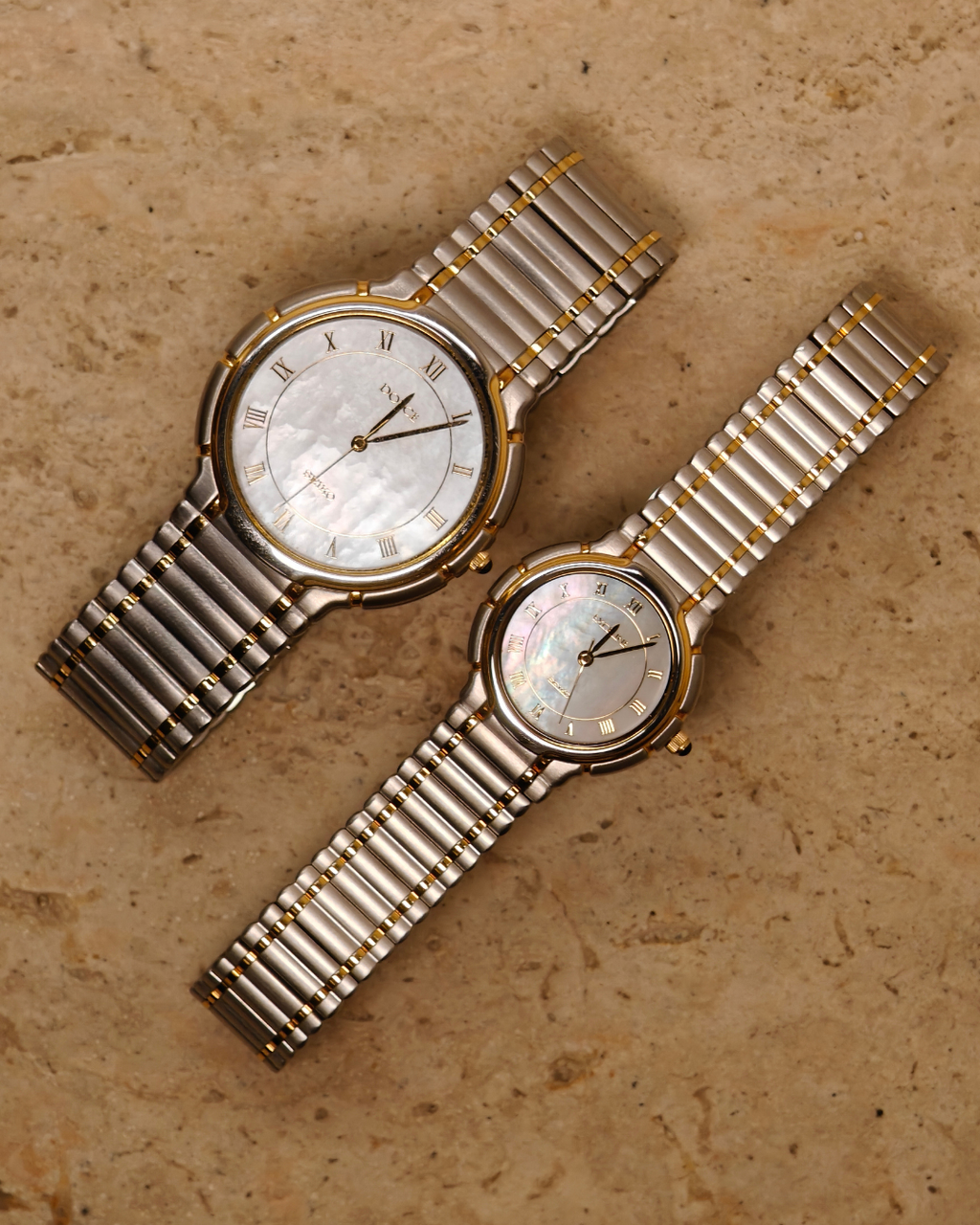Seiko Exceline Mother of Pearl 91'