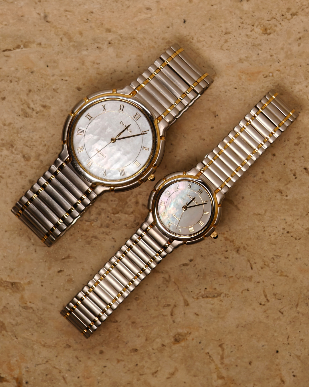 Seiko Exceline Mother of Pearl 91'