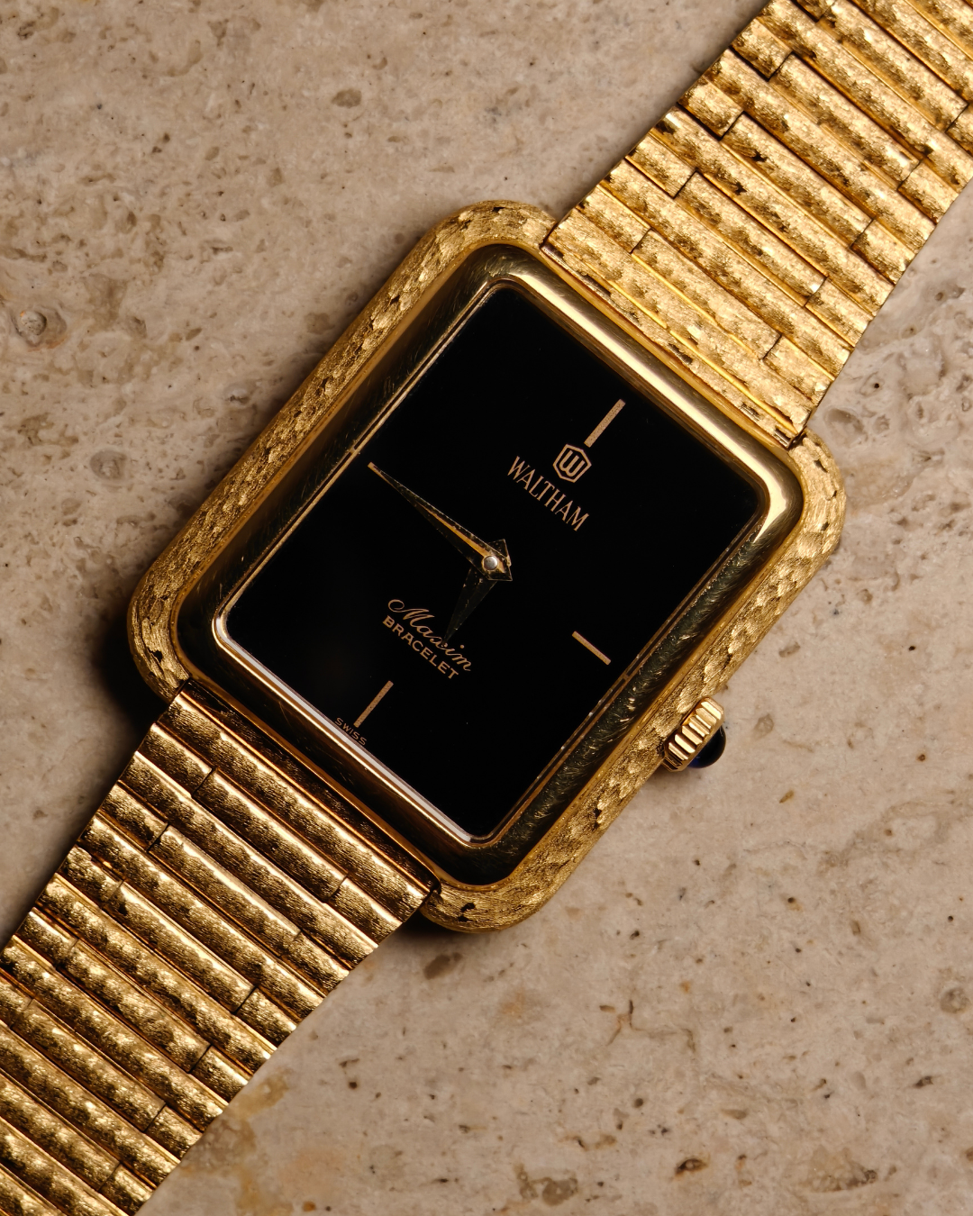 Waltham Maxim Gold Onyx
