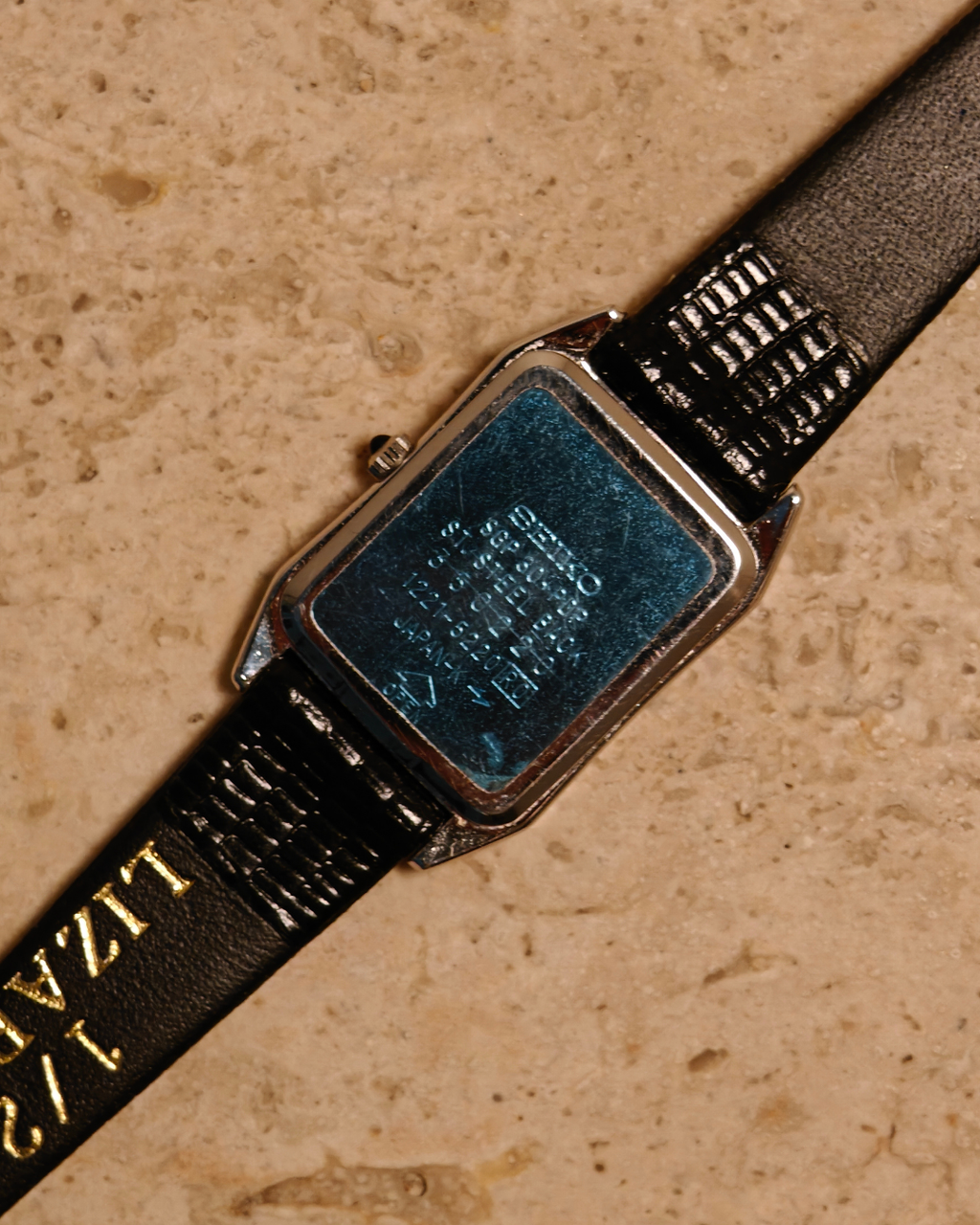 Seiko Exceline Ivory Tank