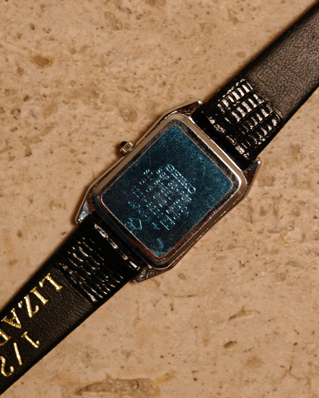 Seiko Exceline Ivory Tank