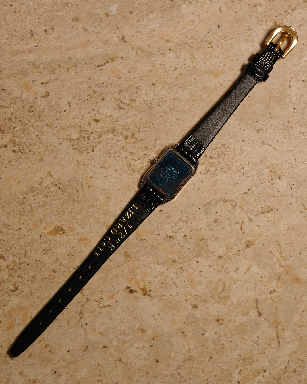 Seiko Exceline Ivory Tank
