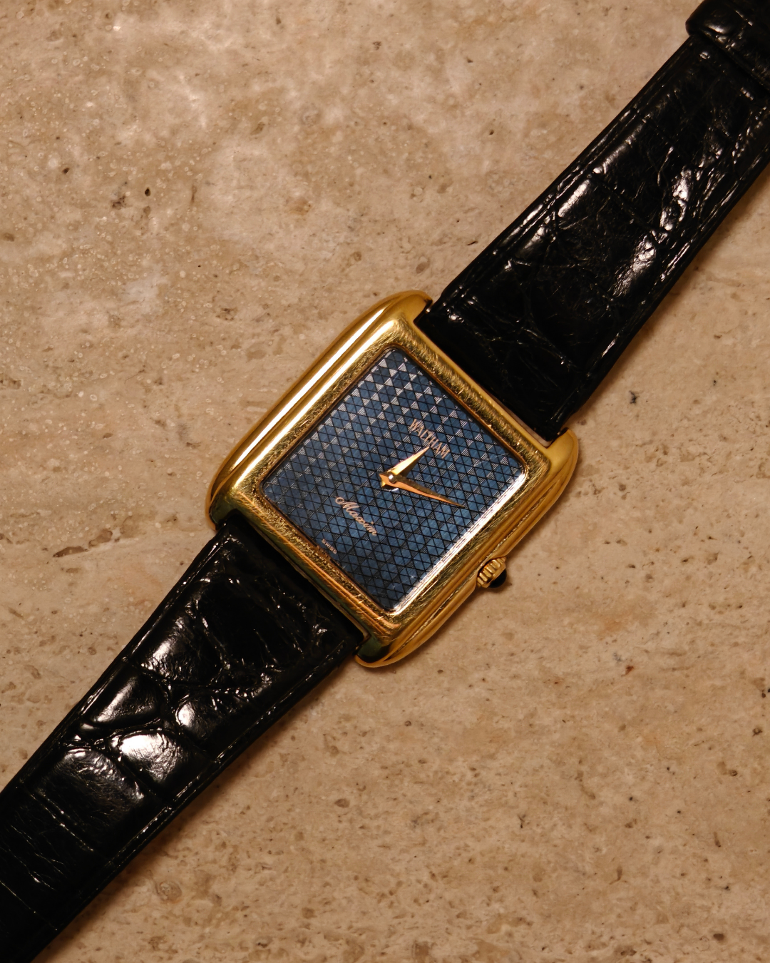 Waltham Maxim Blue Tank