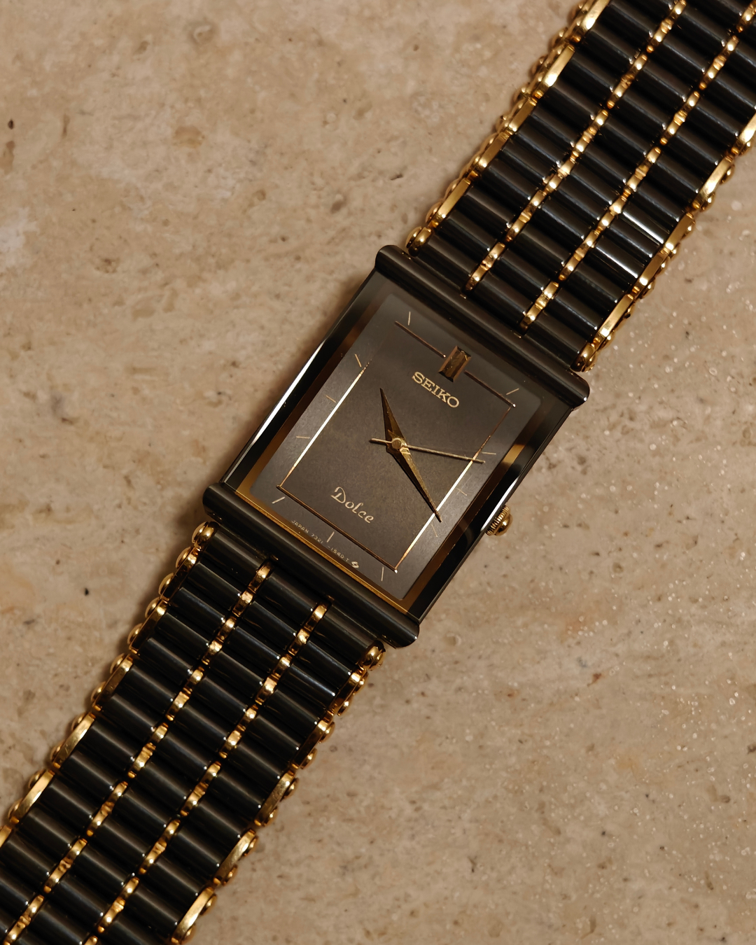 Seiko Dolce Black Bamboo 84'