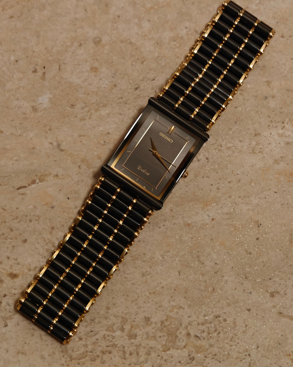 Seiko Dolce Black Bamboo 84'