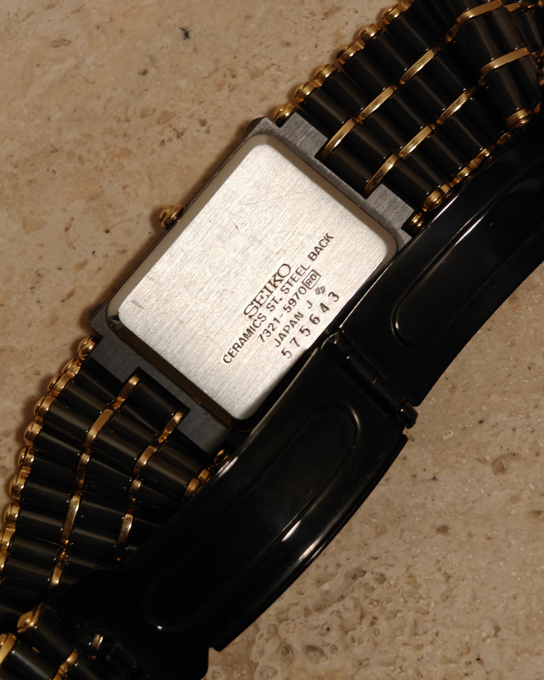 Seiko Dolce Black Bamboo 84'