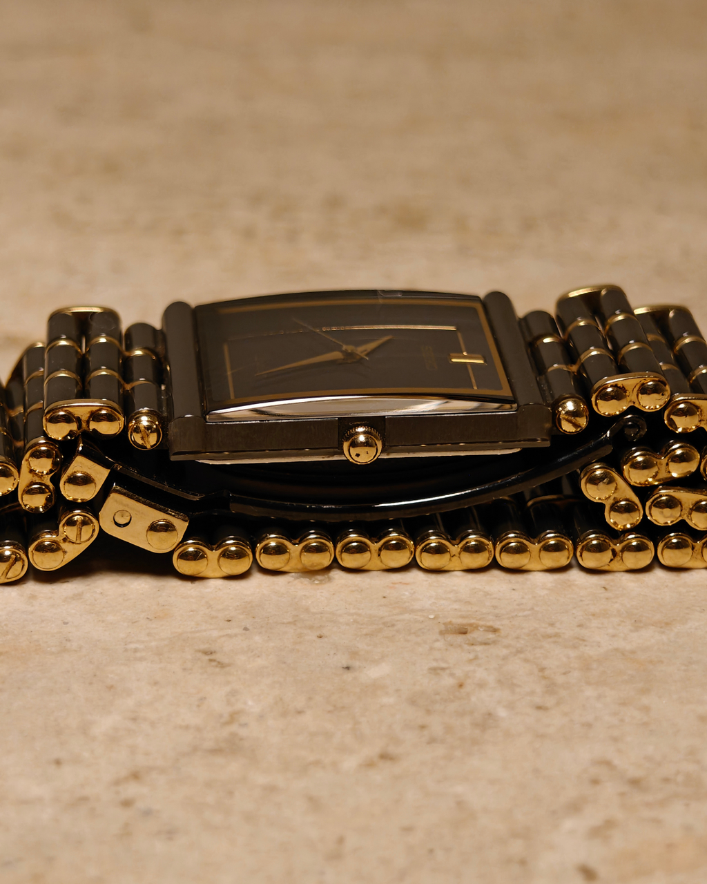 Seiko Dolce Black Bamboo 84'