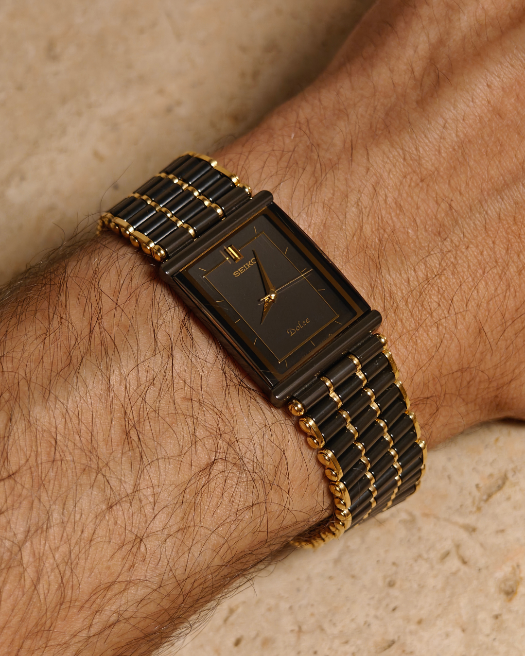 Seiko Dolce Black Bamboo 84'