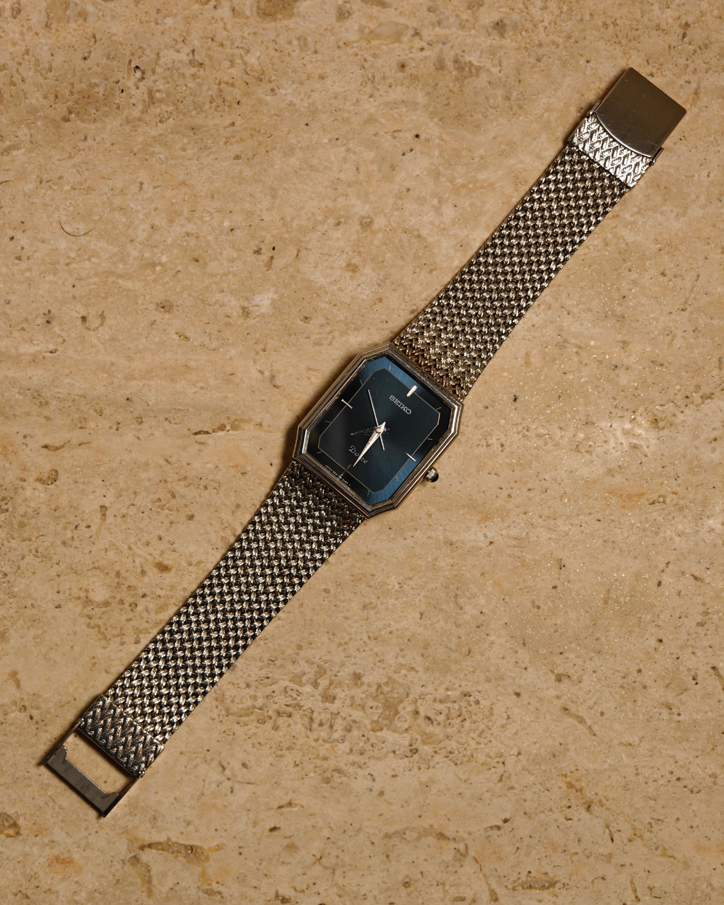Seiko Dolce Blue Sunburst 85'