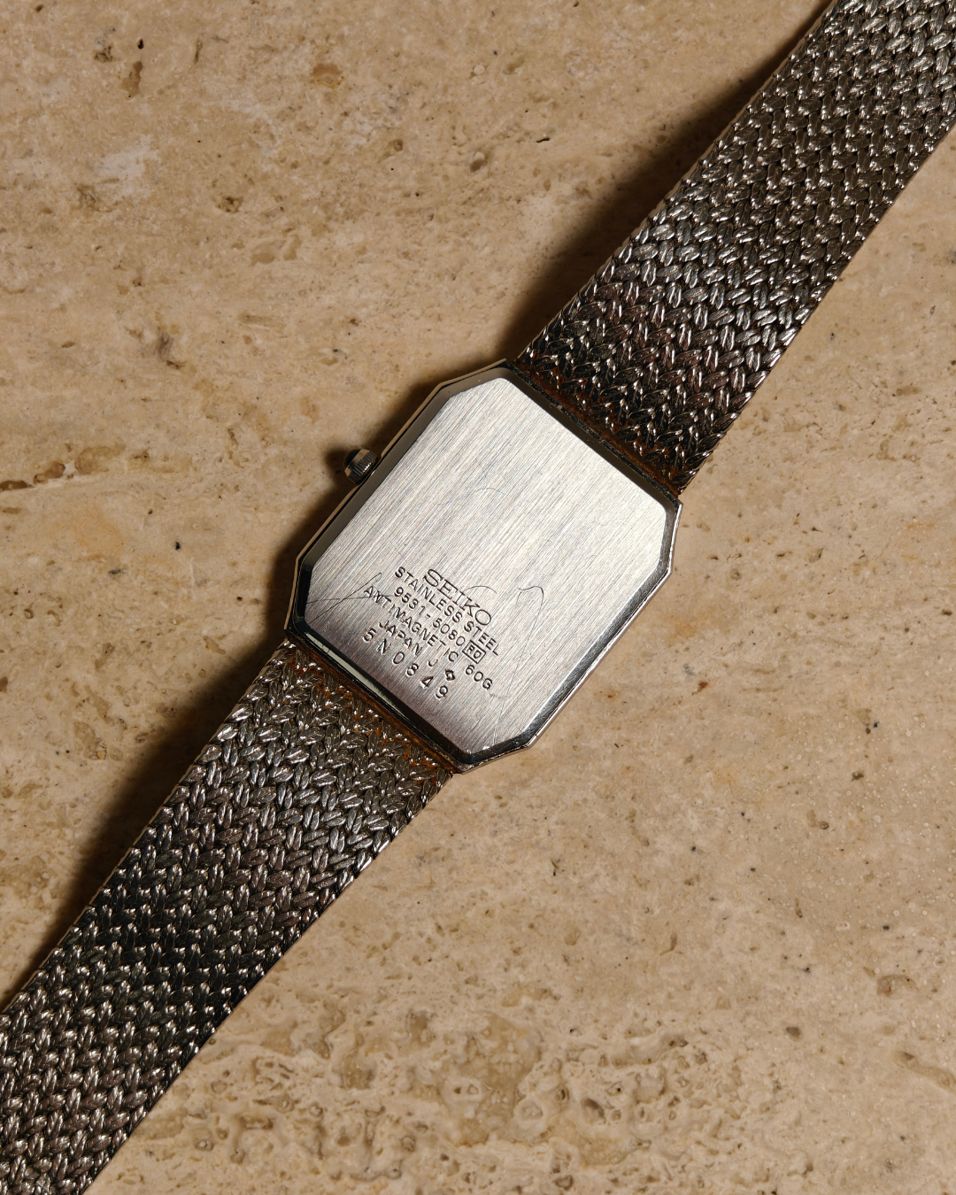 Seiko Dolce Blue Sunburst 85'