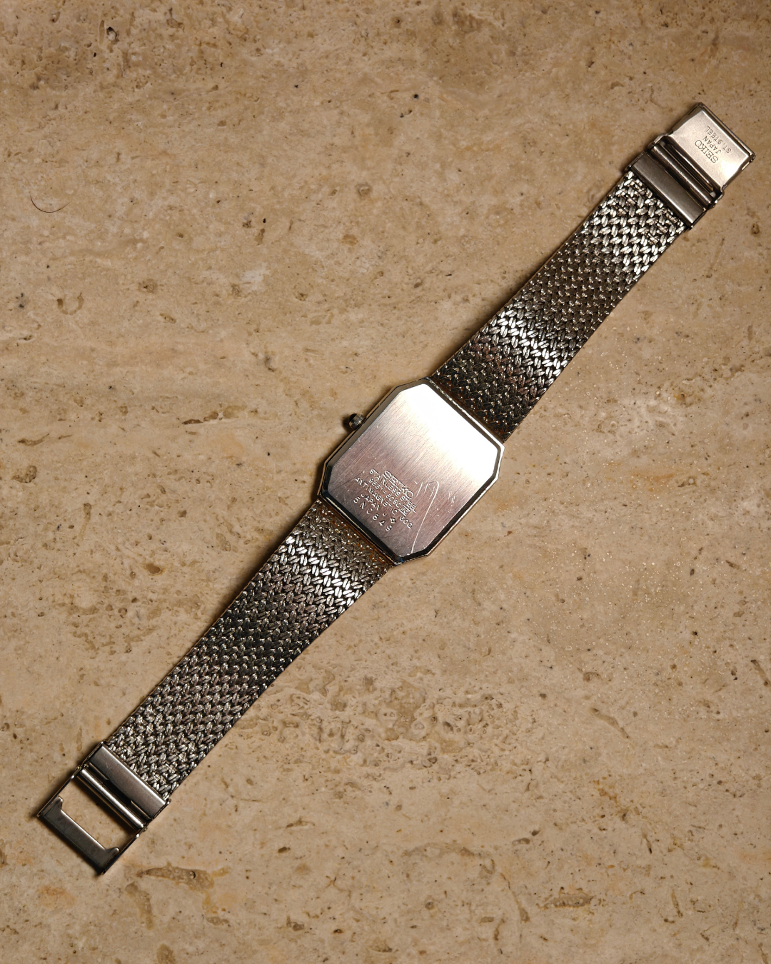 Seiko Dolce Blue Sunburst 85'