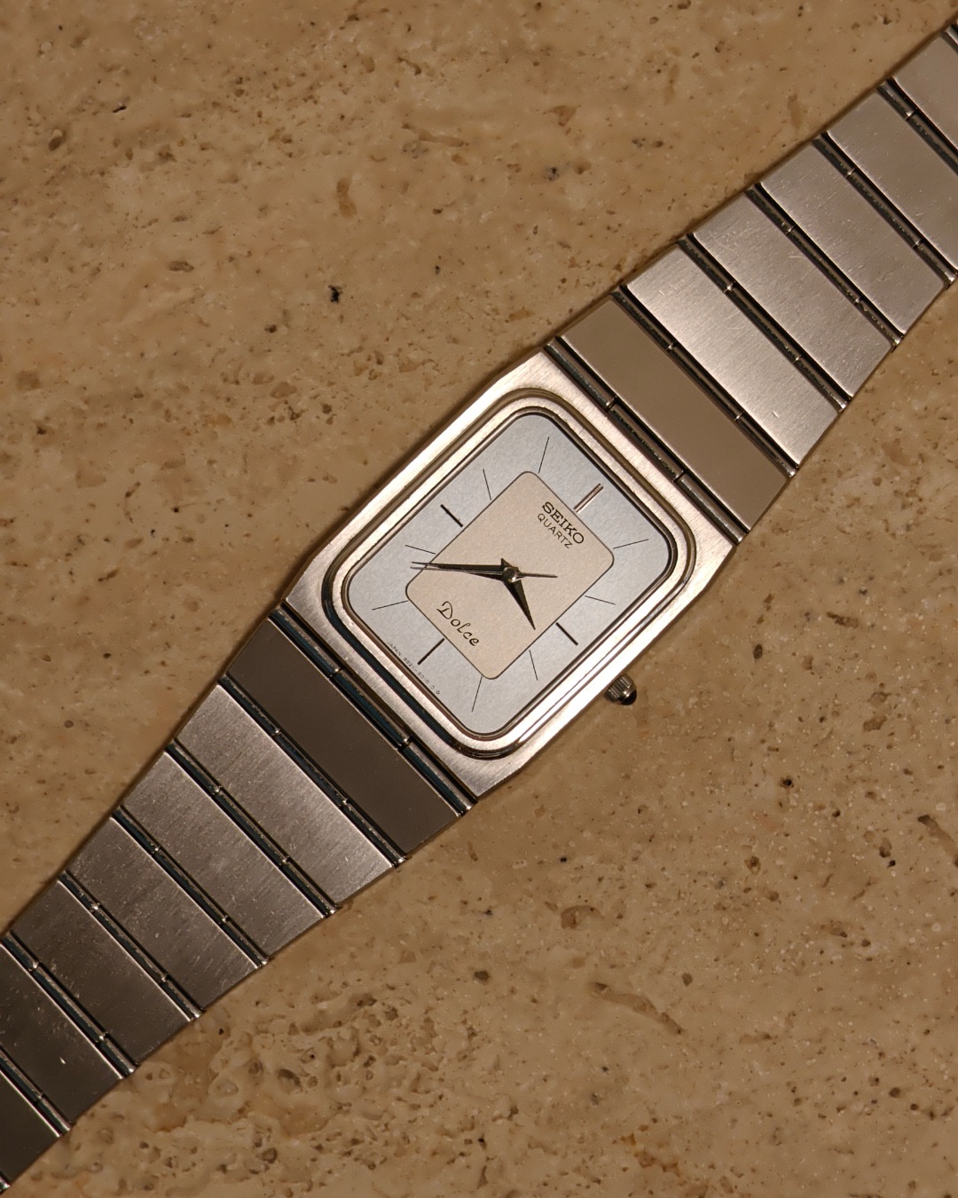 Seiko Dolce Blue Metal 82'