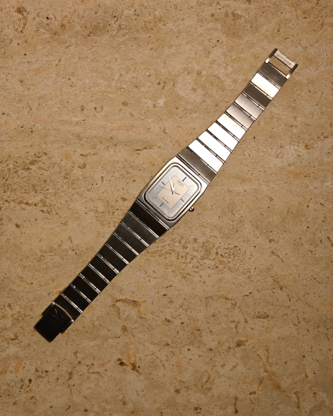 Seiko Dolce Blue Metal 82'