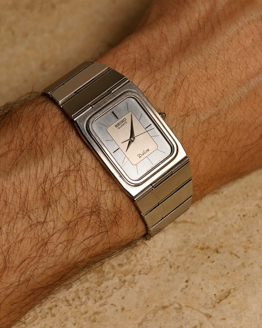 Seiko Dolce Blue Metal 82'