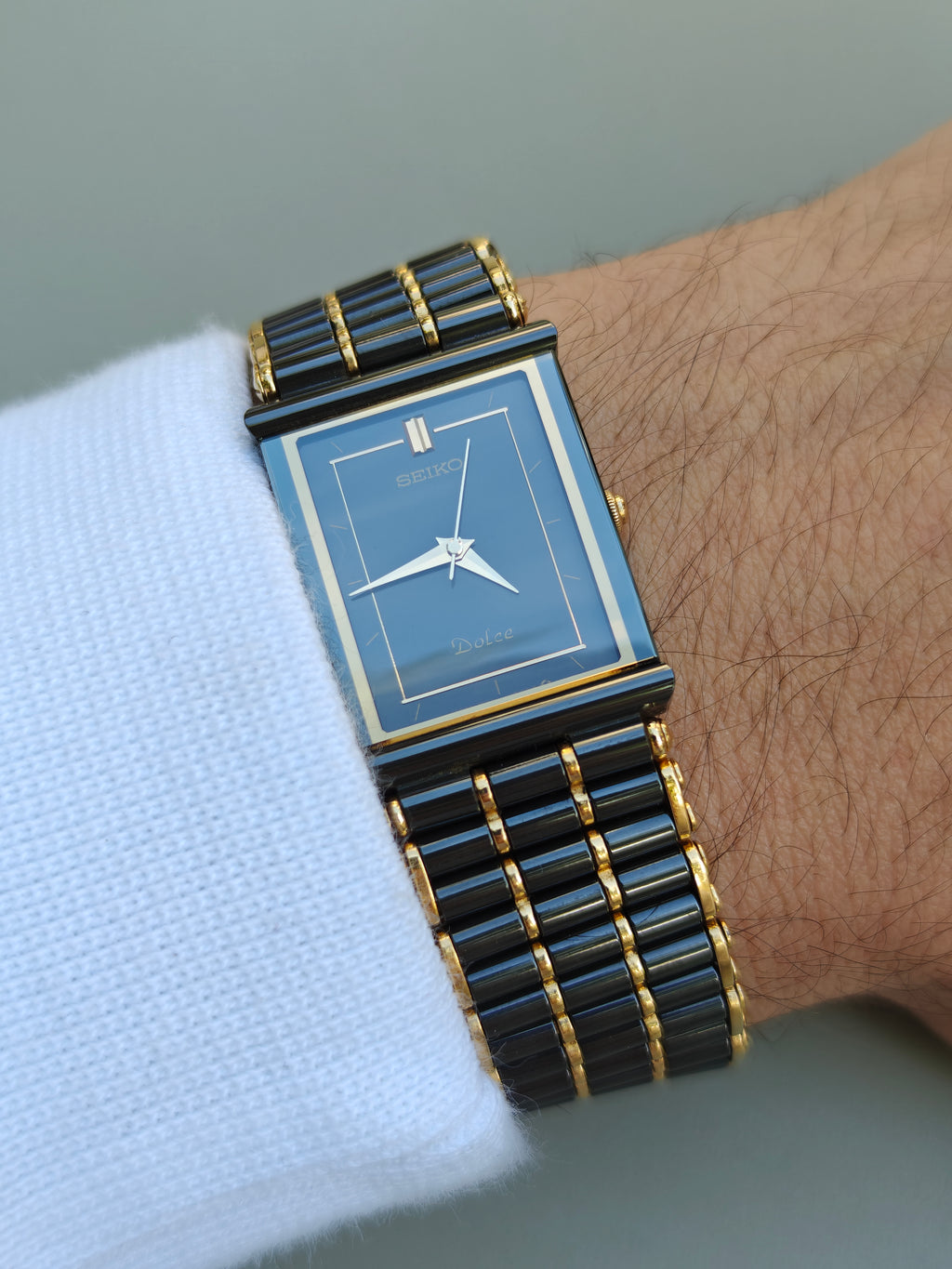 Seiko Dolce Black Bamboo 84'
