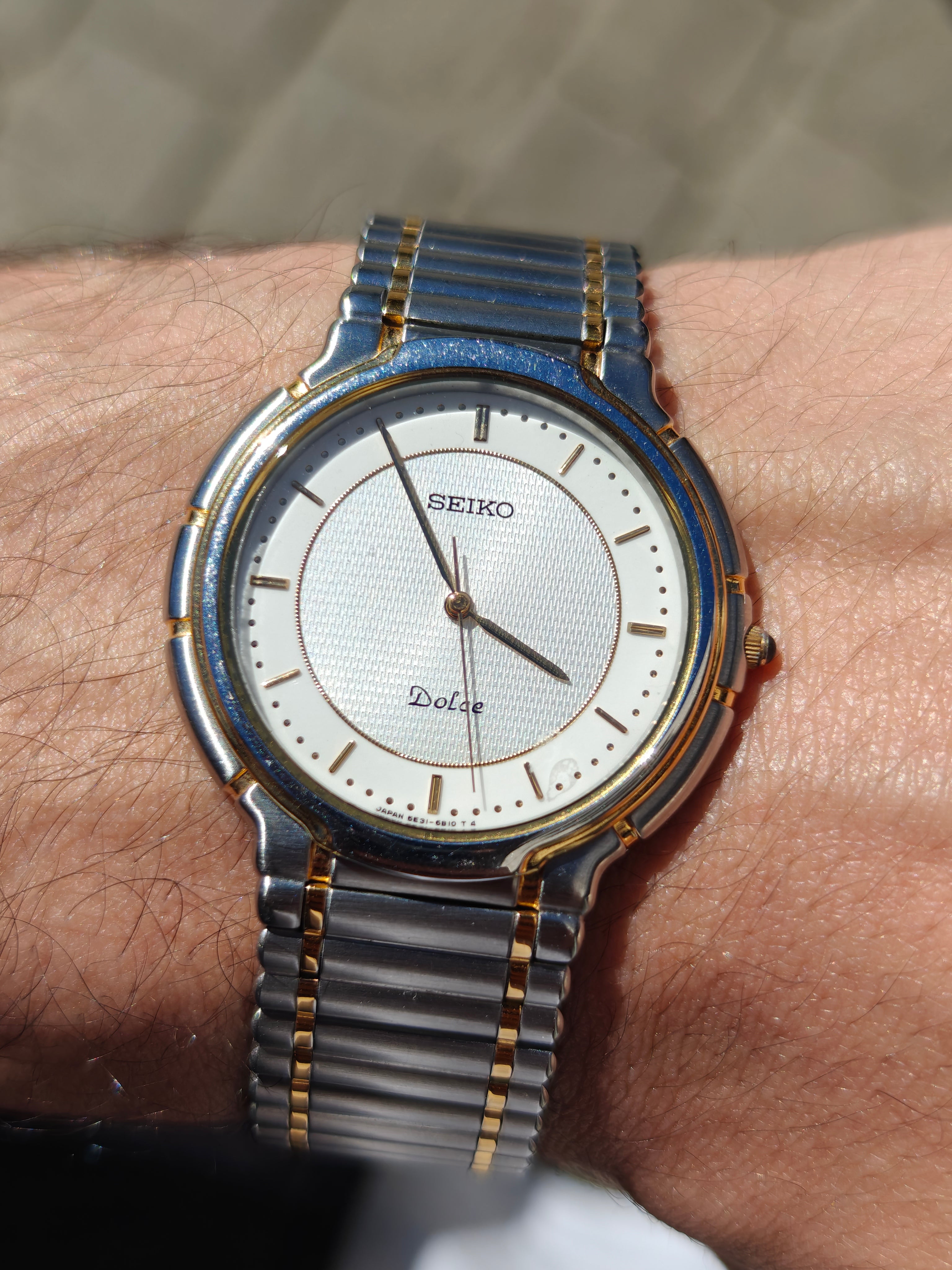 Seiko Dolce 5e31-6820
