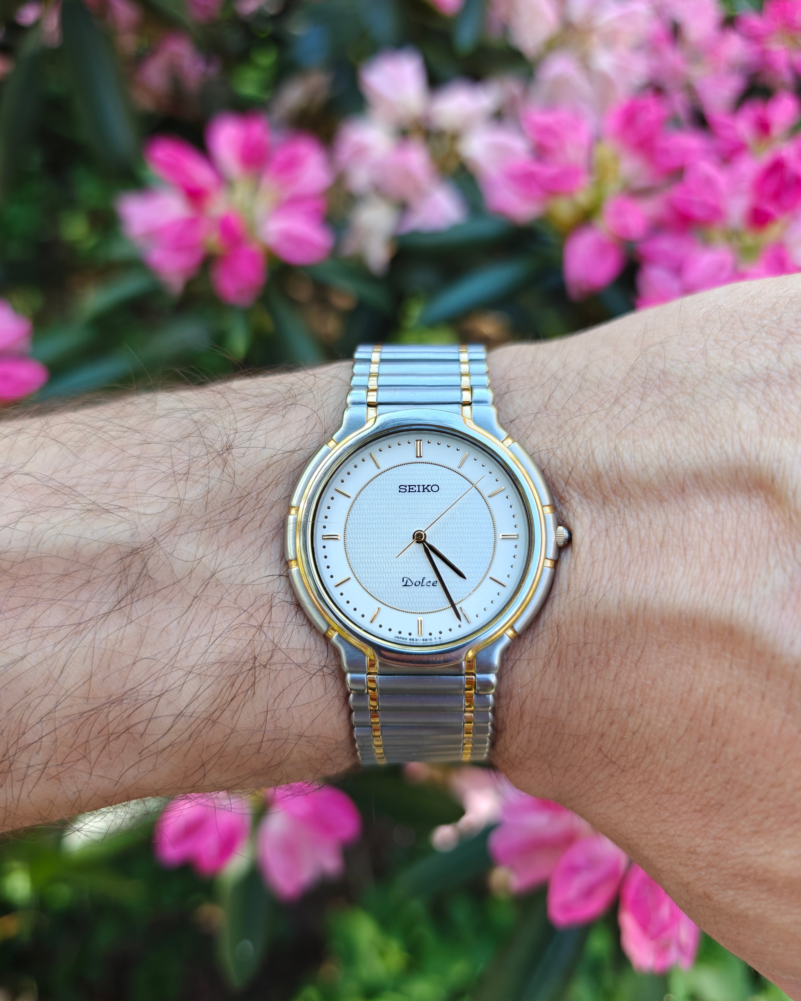 Seiko Dolce 5e31-6820