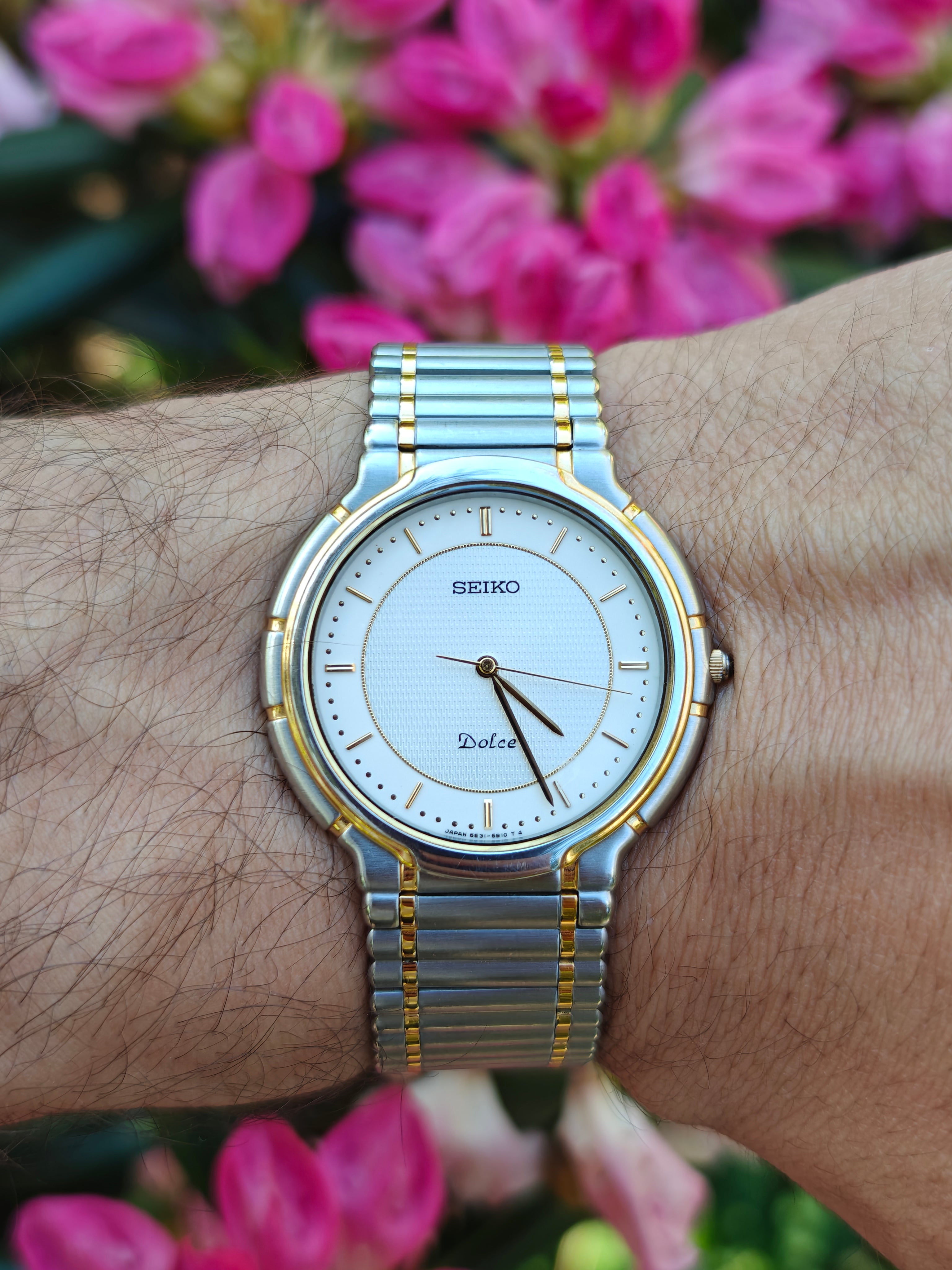 Seiko Dolce 5e31-6820