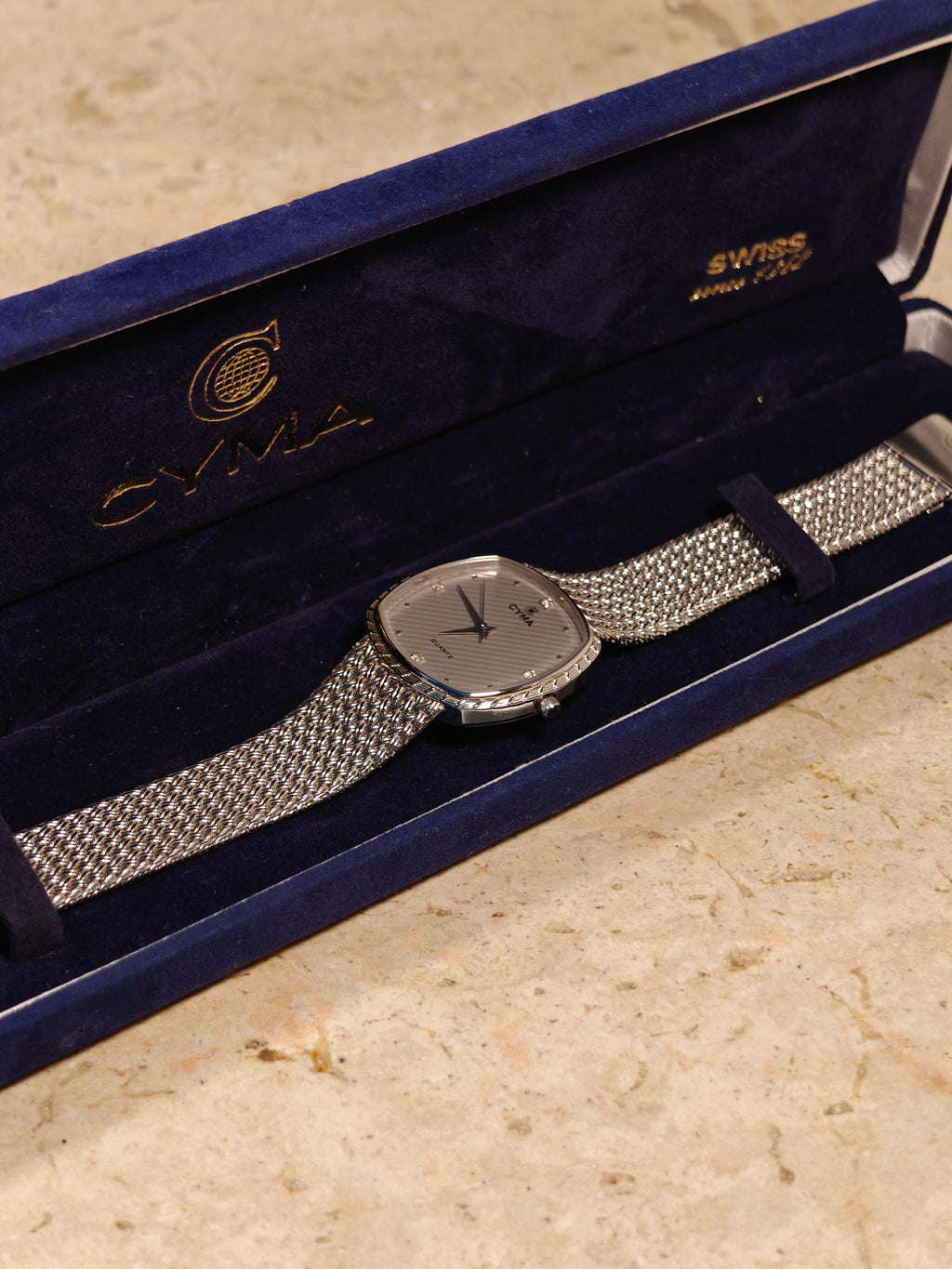 Cyma Silver stripe M