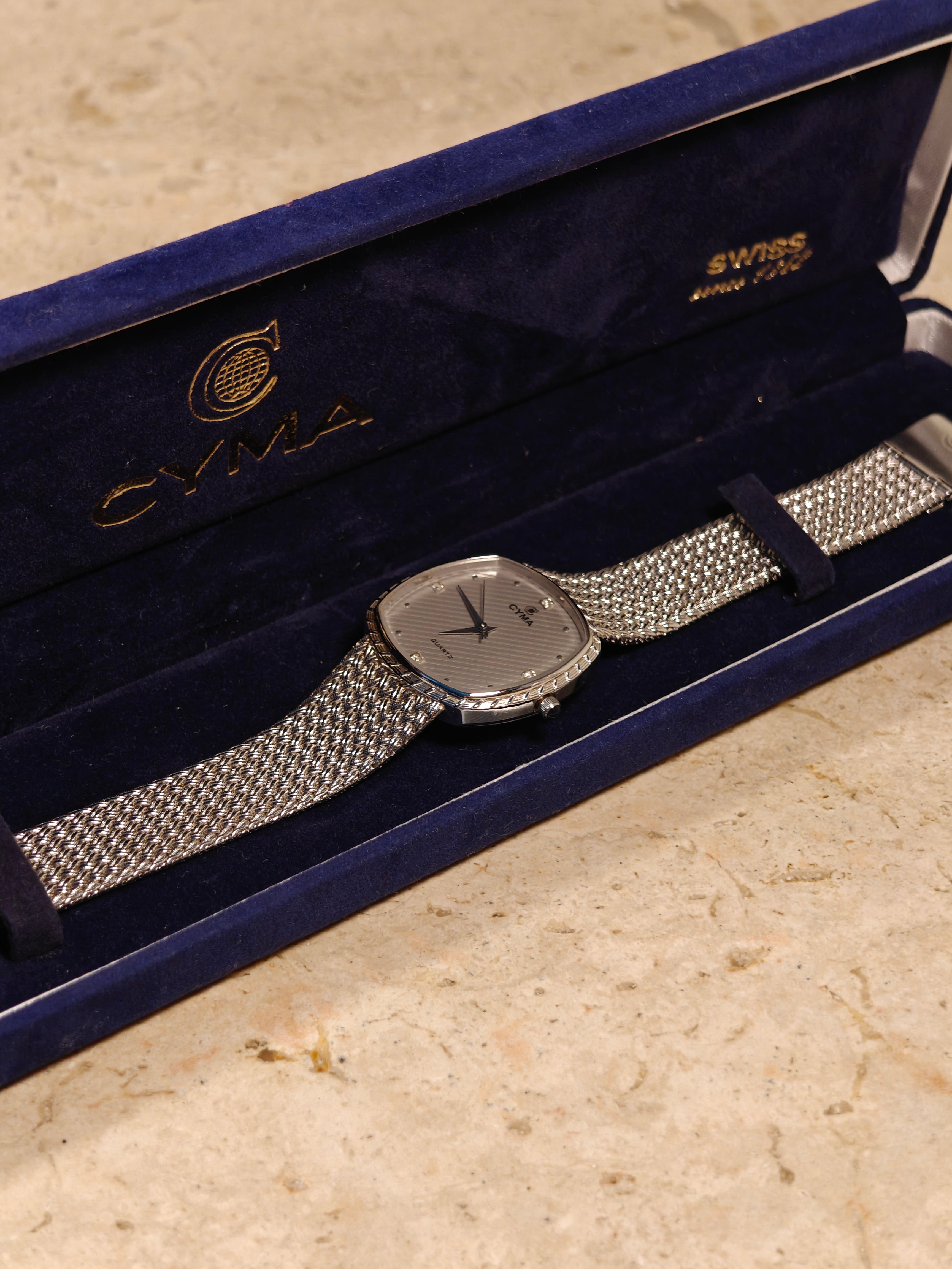 Cyma Silver stripe M