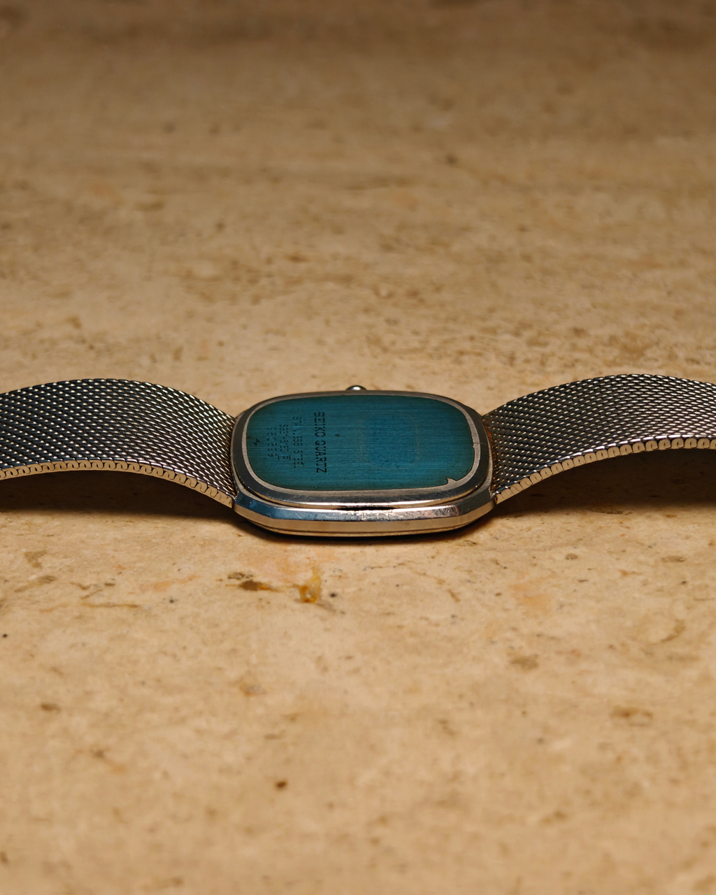 Seiko Credor Blue sunburst 79'