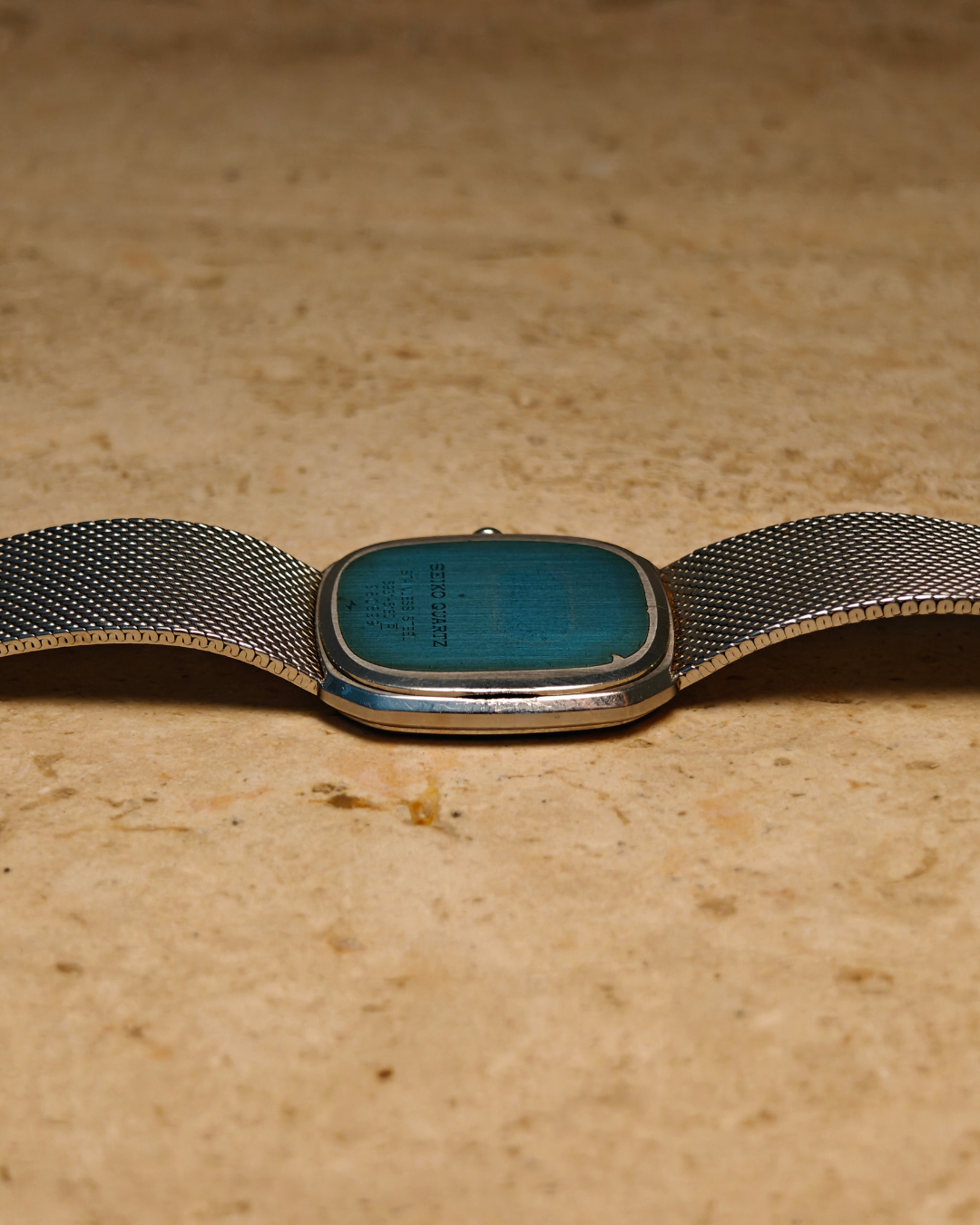 Seiko Credor Blue sunburst 79'
